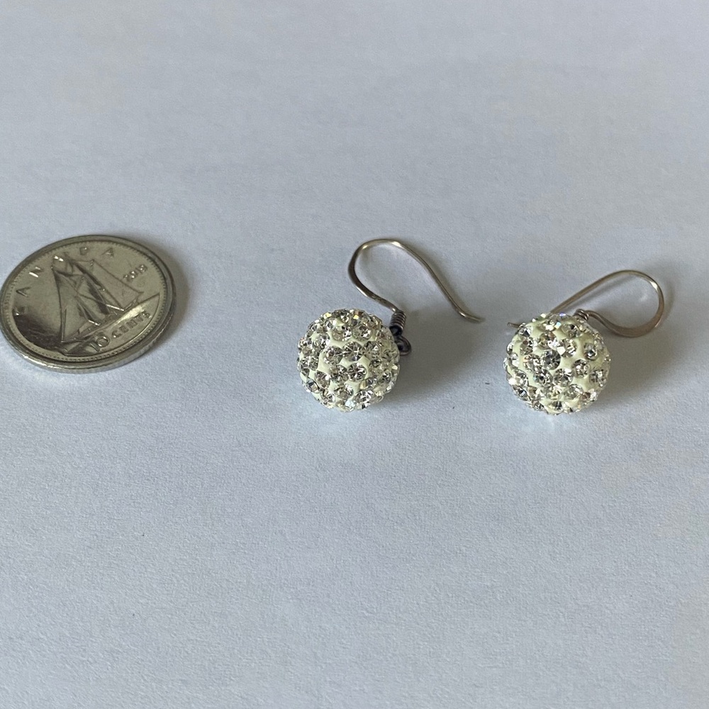 Elegant Silver Earrings